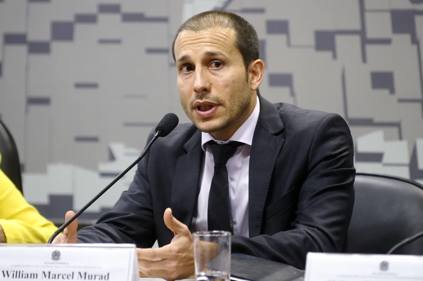 William Marcel Murad, diretor-executivo da Polícia Federal, em foto de arquivo da Agência Senado