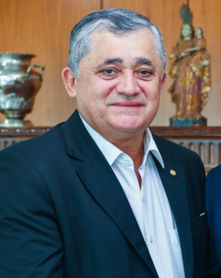 José Guimarães, ministro das Relações Institucionais, em retrato oficial