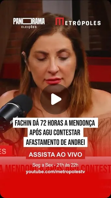 Edson Fachin concede prazo para manifestação de André Mendonça