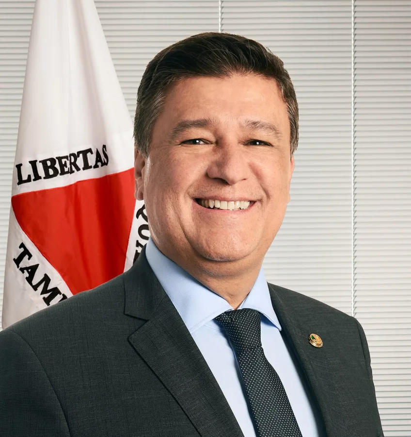 Senador Carlos Viana (PSD-MG) em foto oficial da Agência Senado