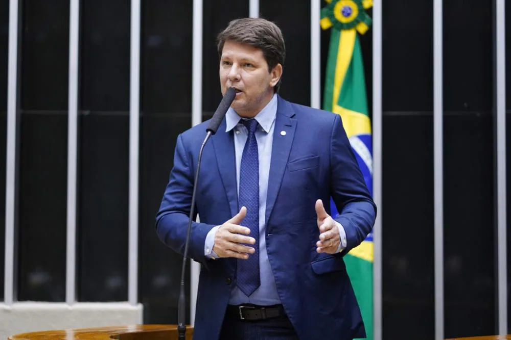 Deputado federal Mario Frias (PL-SP) em registro da Câmara dos Deputados