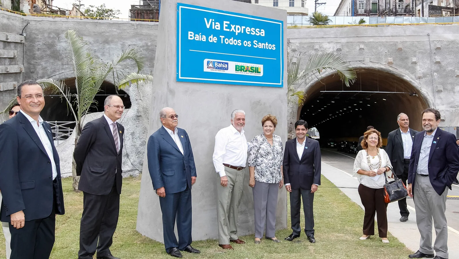 ACM Neto em inauguração da Via Expressa Baía de Todos os Santos (Wikimedia Commons)