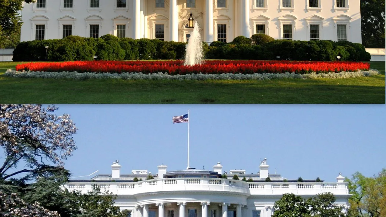 Casa Branca em Washington, símbolo do monitoramento americano sobre a crise no STF