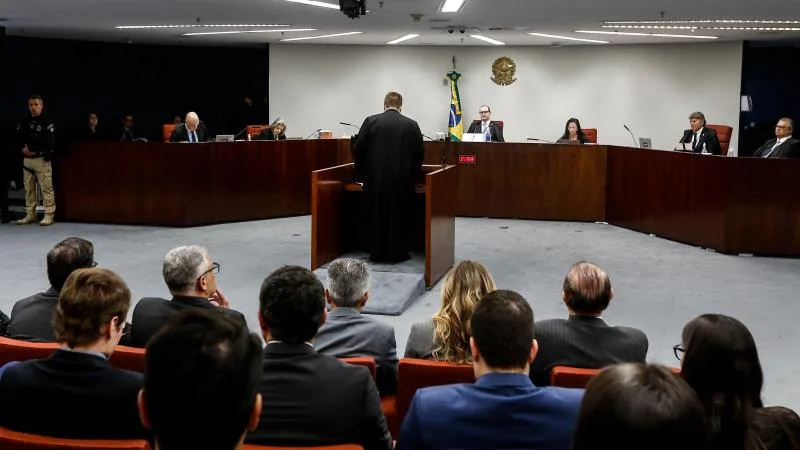 Representante da OAB acompanha julgamento público no plenário do Supremo Tribunal Federal