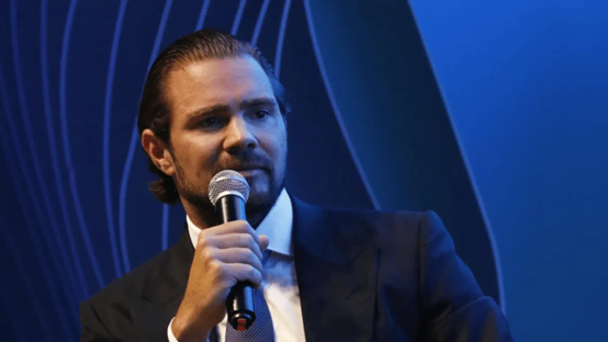 Daniel Vorcaro, dono do Banco Master, citado em mensagens sobre proximidade com o governo Lula