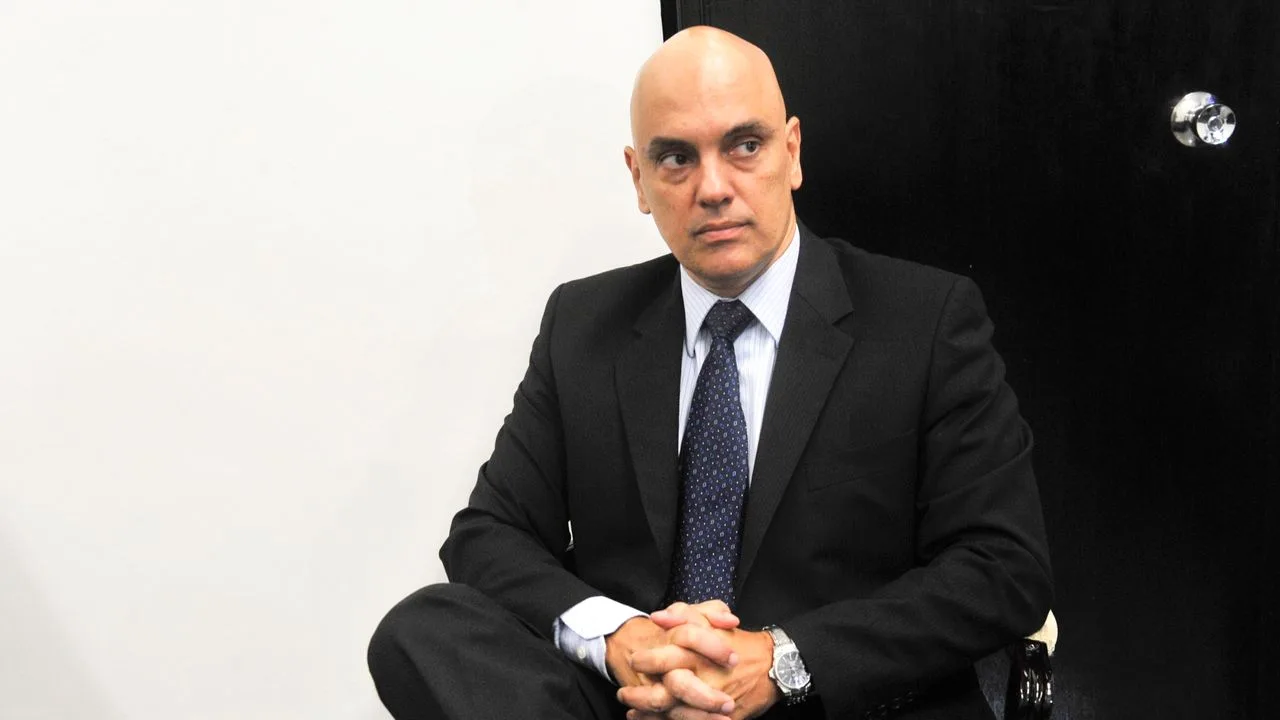 Alexandre de Moraes, ministro do STF cuja sessão de 15 de setembro a ala da Corte quer rodear com os podres dos colegas