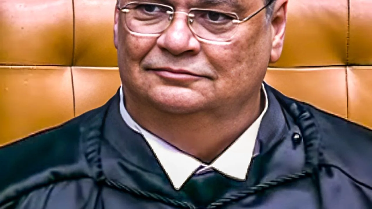 Flávio Dino, ministro do STF que Leandro de Jesus aponta em chantagem recíproca com Alexandre de Moraes