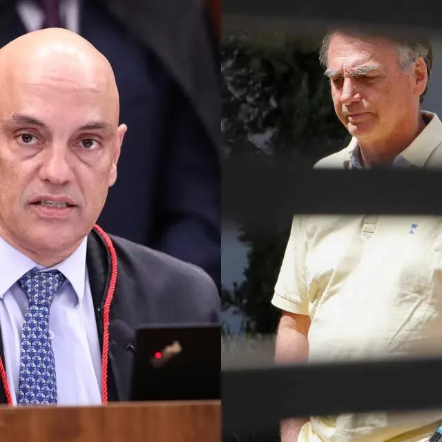 Alexandre de Moraes; Datafolha mede pedido de impeachment após mensagens com Vorcaro