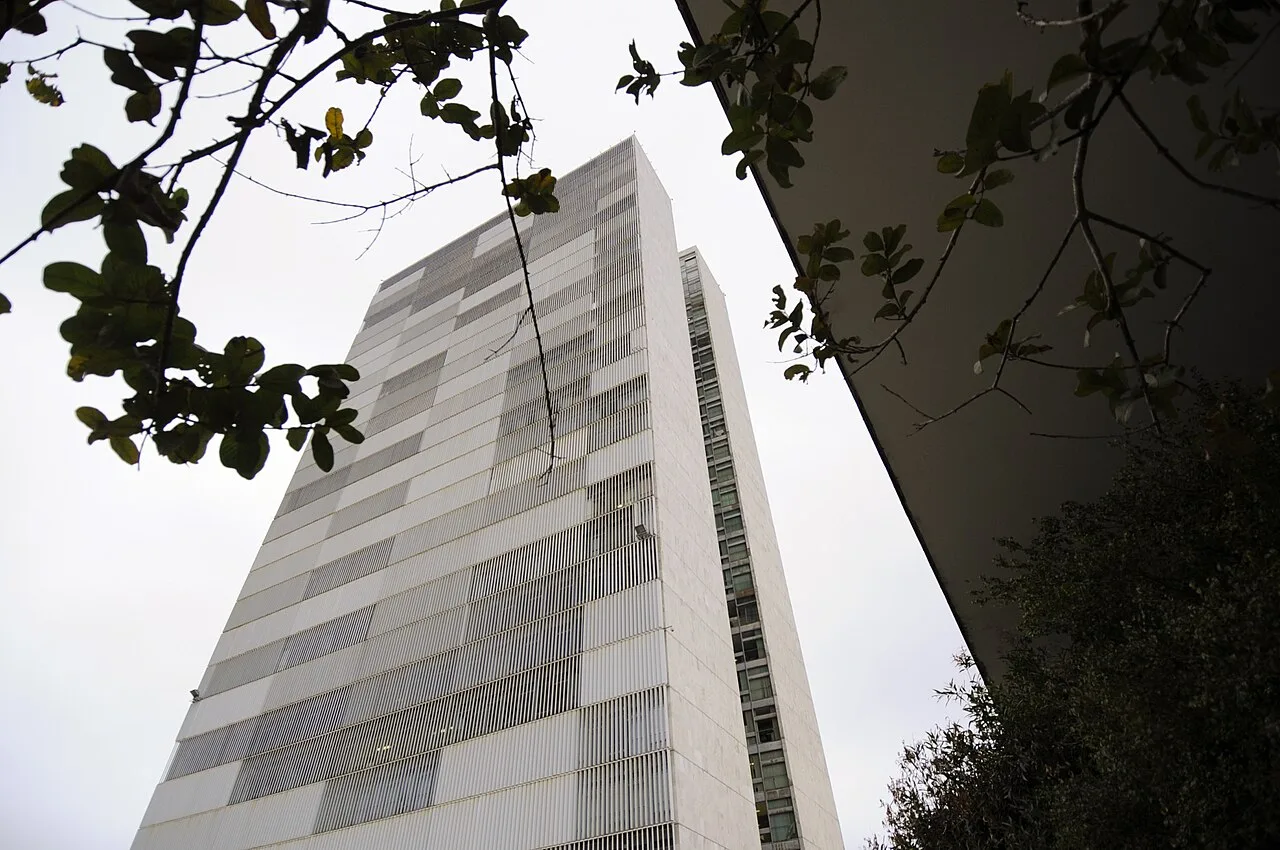 Fachada do Congresso Nacional, sede do Senado que julga ministro do STF