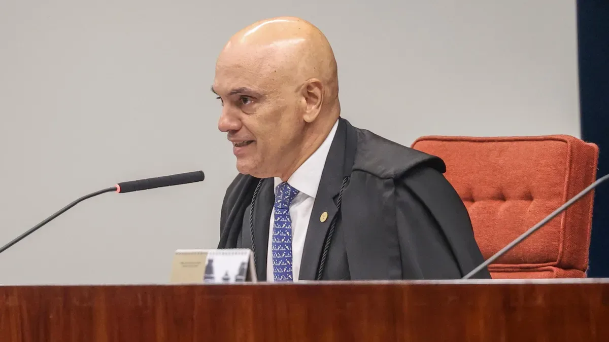 Alexandre de Moraes e Daniel Vorcaro no centro das investigações do caso Banco Master