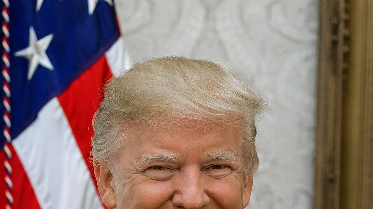 Donald Trump, presidente dos Estados Unidos — capa 16:9