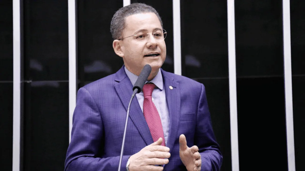 Deputado Cezinha de Madureira (PL-SP), alvo da Operação Transparência com menções a Mendonça e Kássio