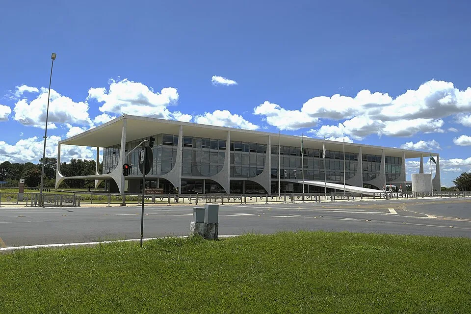 Palácio do Planalto, palco do Réveillon citado no áudio