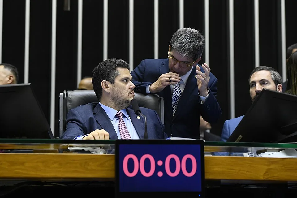 Brasília institucional onde o áudio de Roberta repercutiu