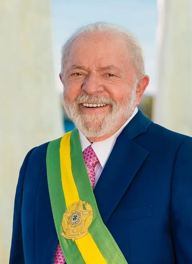 Lula, citado no áudio de Roberta Luchsinger como sócio do pai de Fábio