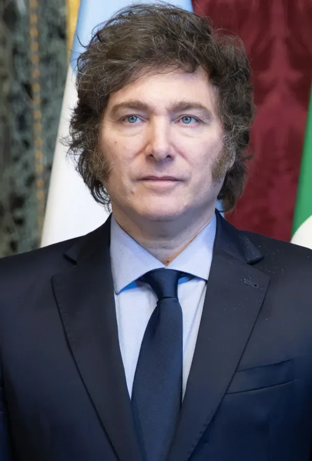 Javier Milei, referência da tesoura de normas da campanha de Flávio