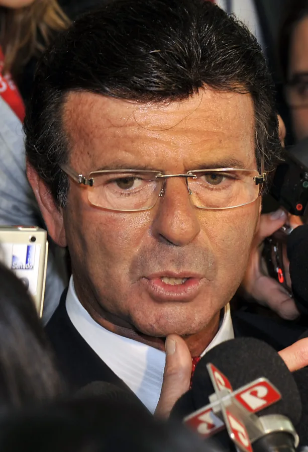 Ministro Luiz Fux, autor do recado a Gilmar Mendes no WhatsApp