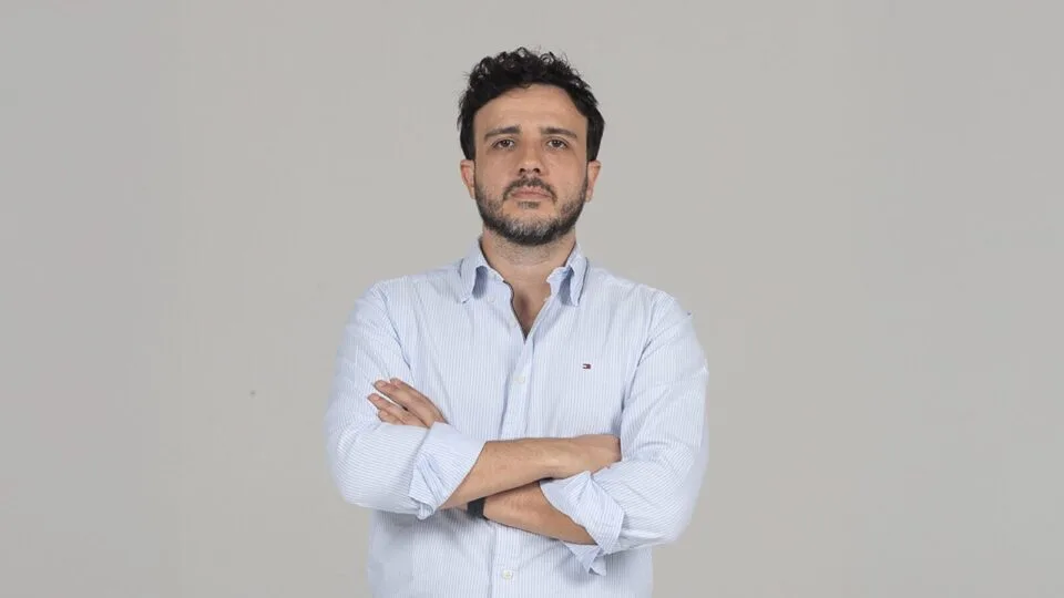 Renan Santos, candidato à Presidência pelo partido Missão