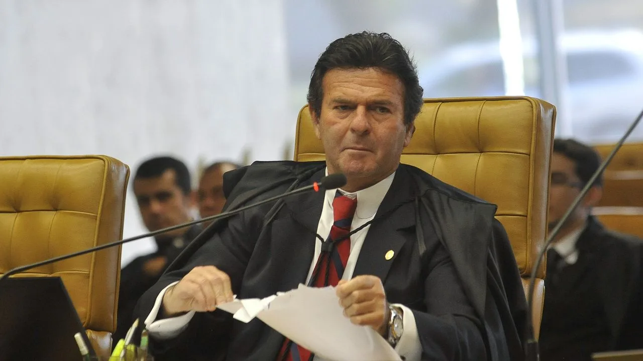 Ministro Luiz Fux, do STF, que informou à PF não ter acesso efetivo aos dados do celular de Vorcaro