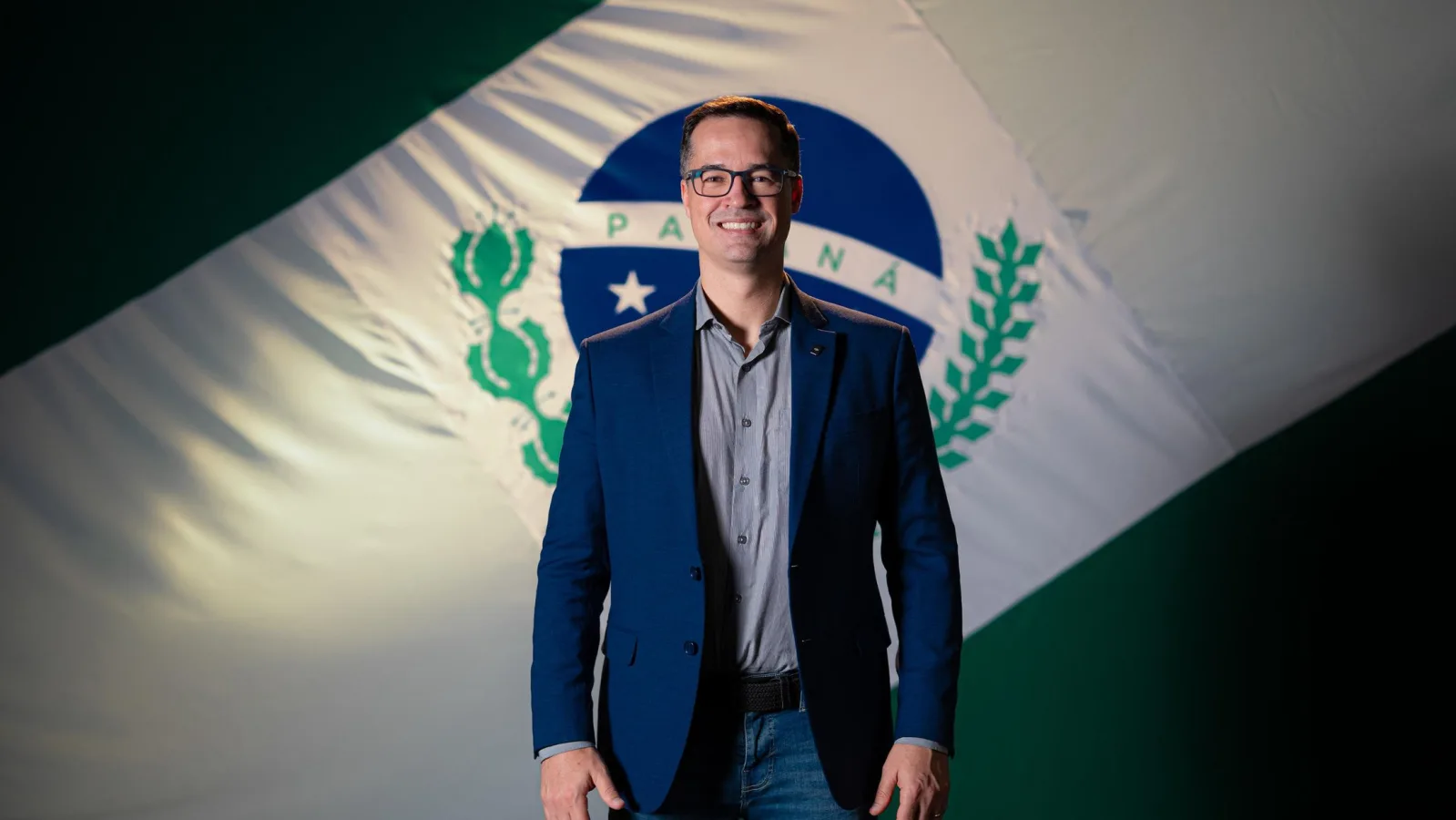 Deltan Dallagnol durante campanha ao Senado pelo Paraná