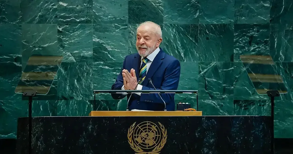 Lula discursa na Assembleia Geral das Nações Unidas