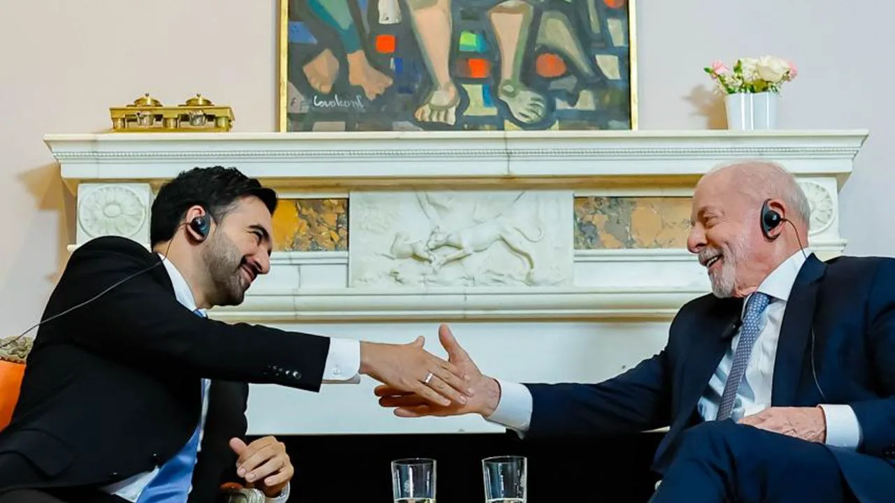 Presidente Lula em audiência em Nova York nesta segunda-feira (21/9/2026)
