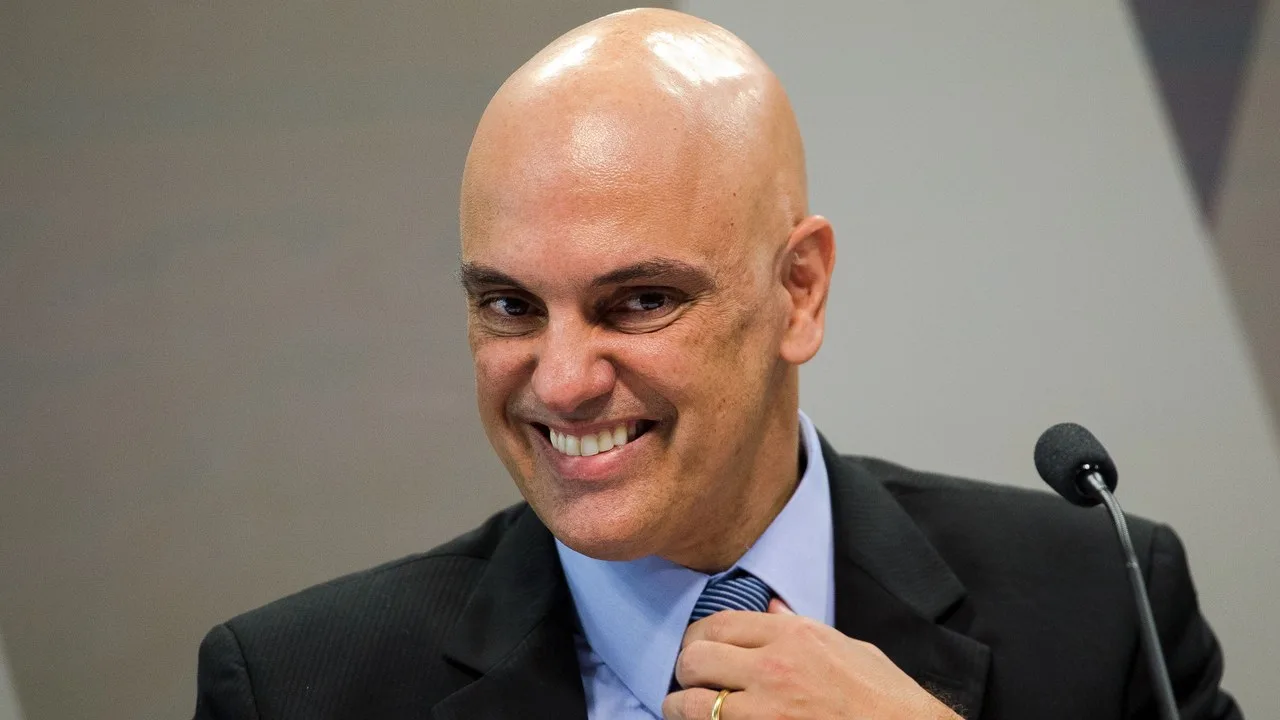 Alexandre de Moraes, ministro do STF — tema da CPMI do INSS e do Legacy PP-NLR