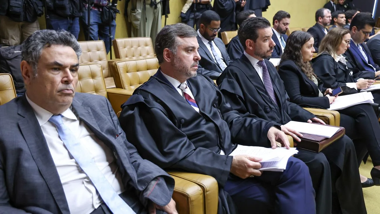 Sessão plenária do Supremo Tribunal Federal