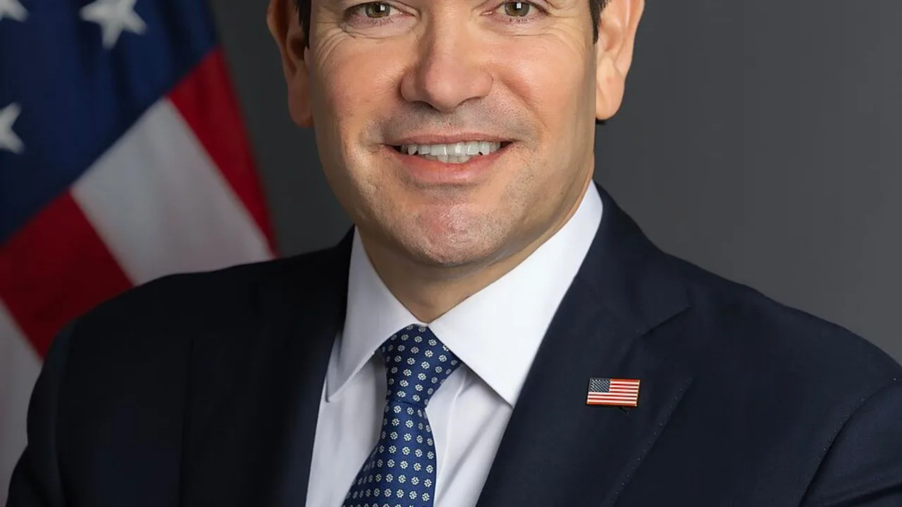 Secretário de Estado dos EUA Marco Rubio