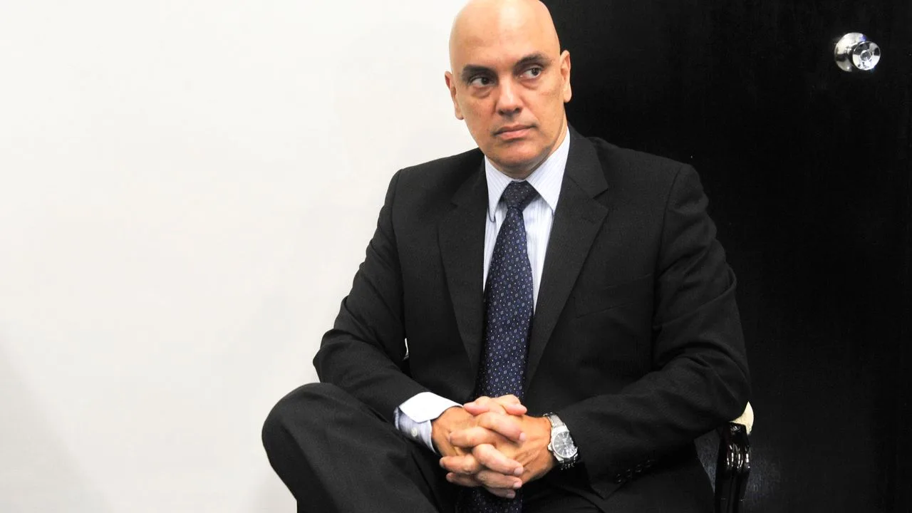 Ministro Alexandre de Moraes do STF