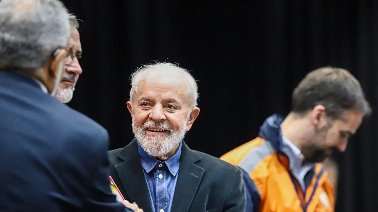 Presidente Luiz Inácio Lula da Silva