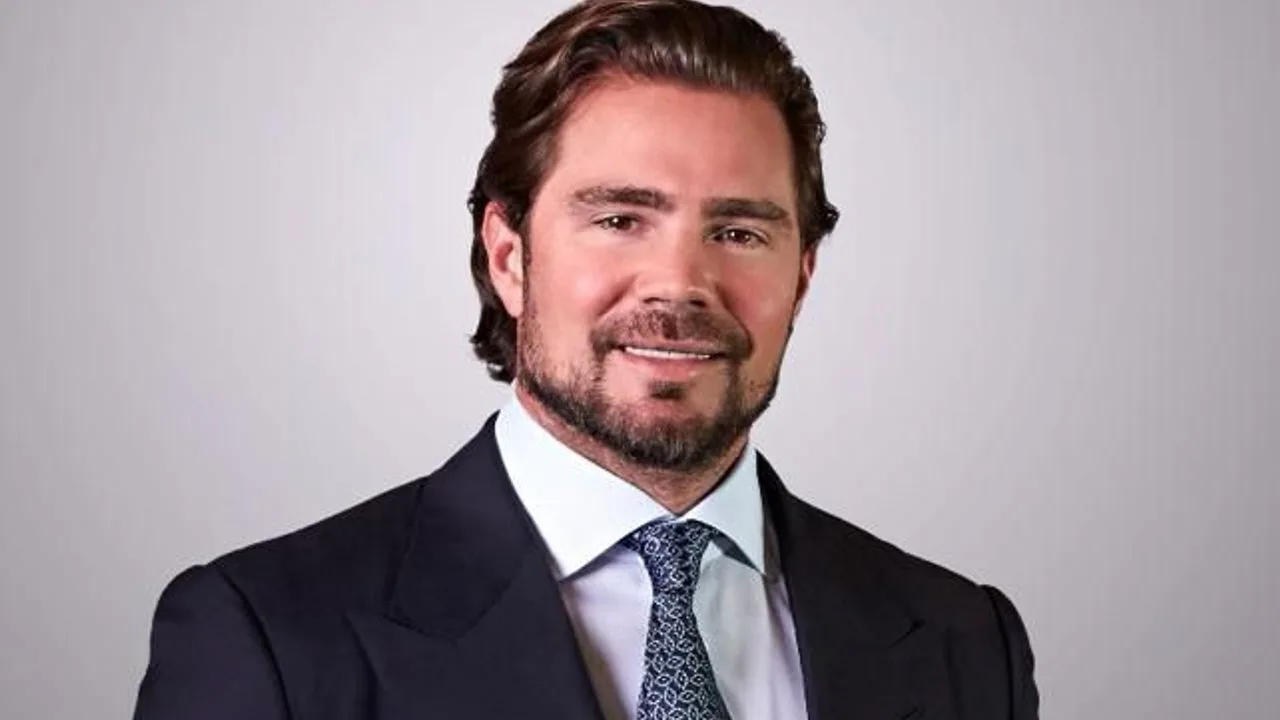 Daniel Vorcaro, ex-controlador do Banco Master, em retrato