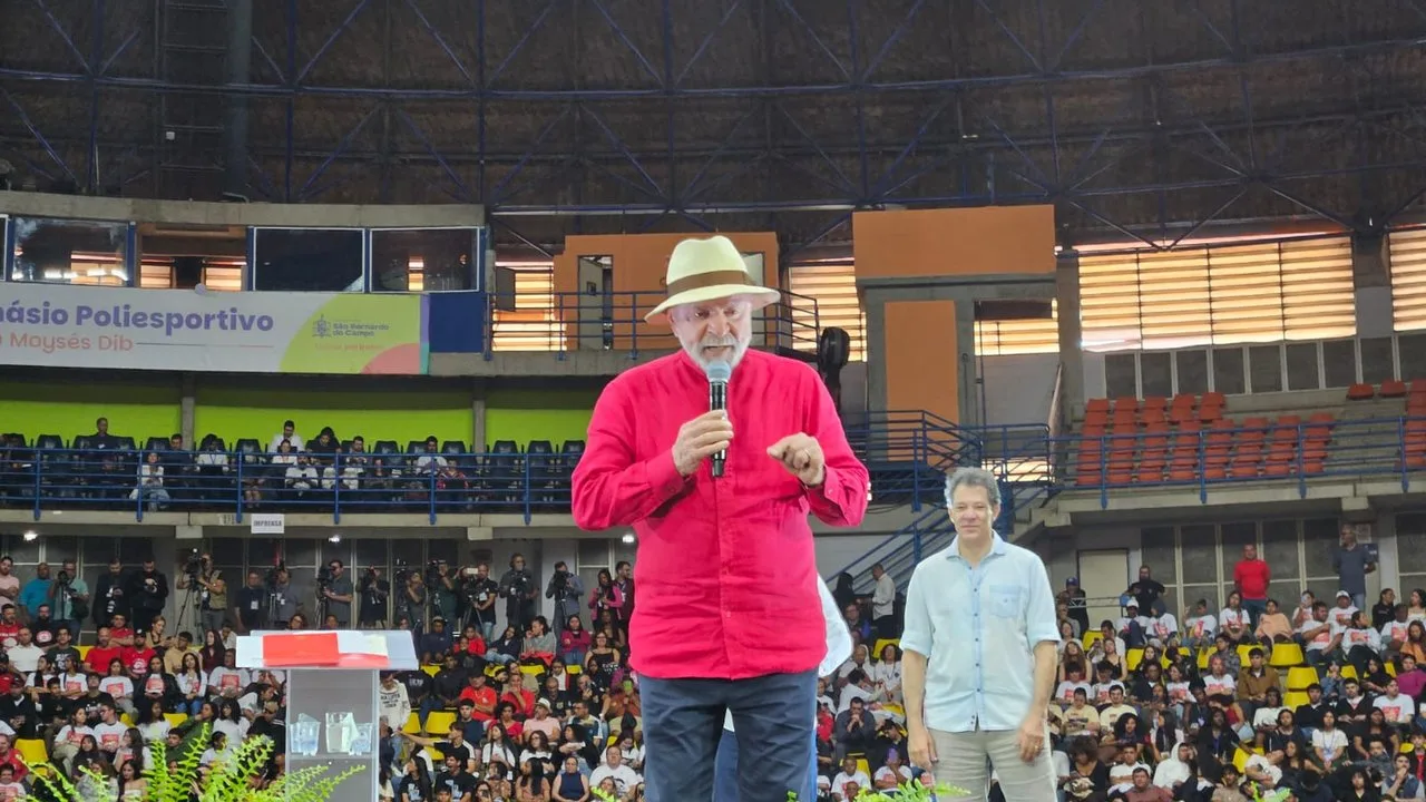 Presidente Luiz Inácio Lula da Silva em encontro oficial da CPOP em 2025