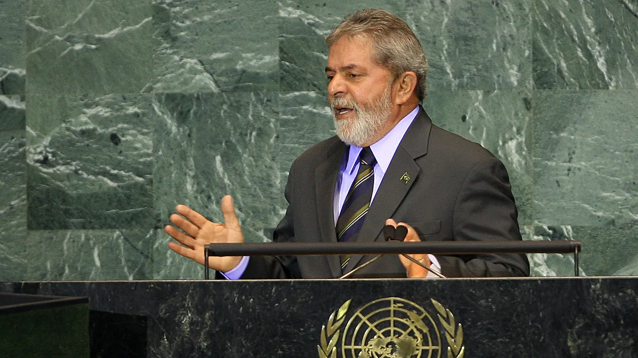 Presidente Luiz Inácio Lula da Silva na Assembleia Geral da ONU