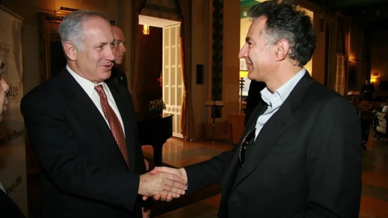 Benjamin Netanyahu, premiê de Israel que gravou vídeo de apoio a Flávio Bolsonaro