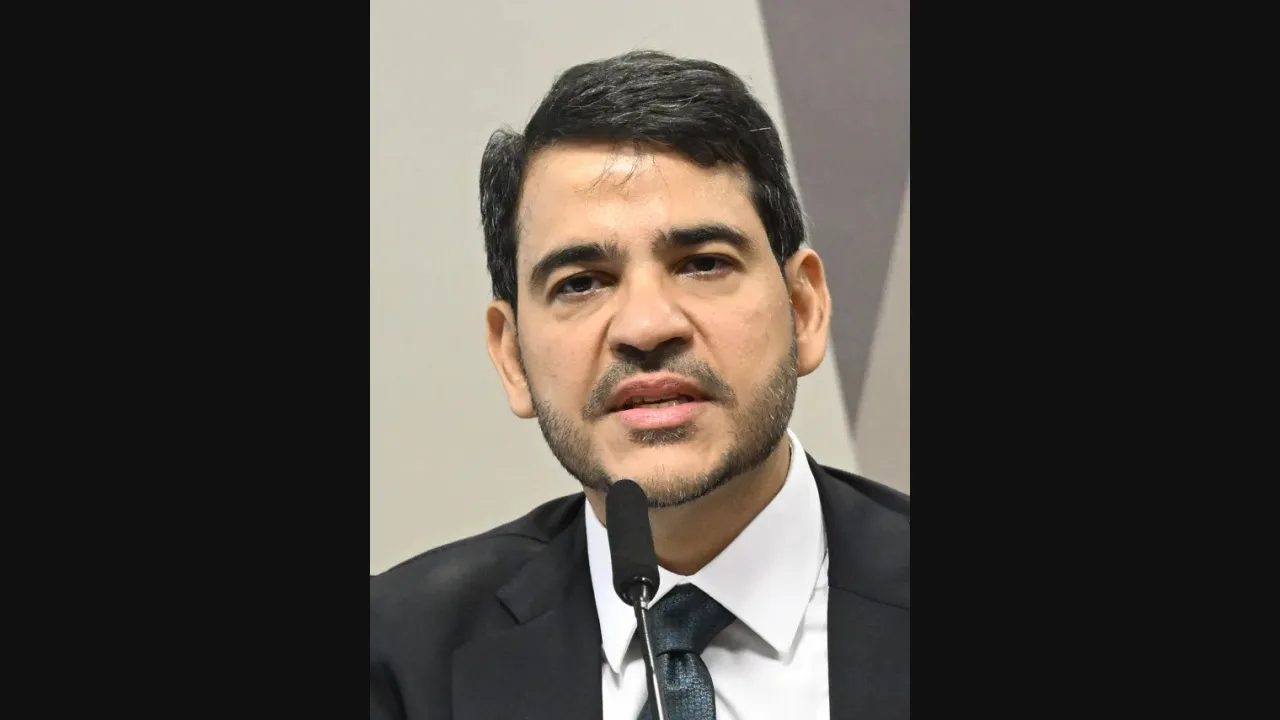 Jorge Messias, advogado-geral da Uniao, em pronunciamento