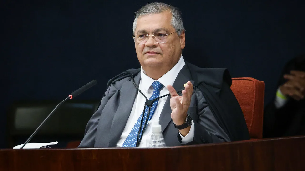 Ministro Flávio Dino, do Supremo Tribunal Federal