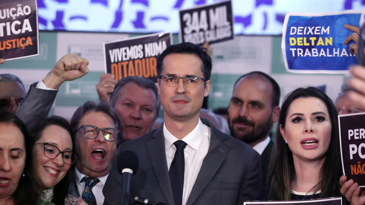 Deltan Dallagnol, candidato do Novo ao Senado pelo Paraná