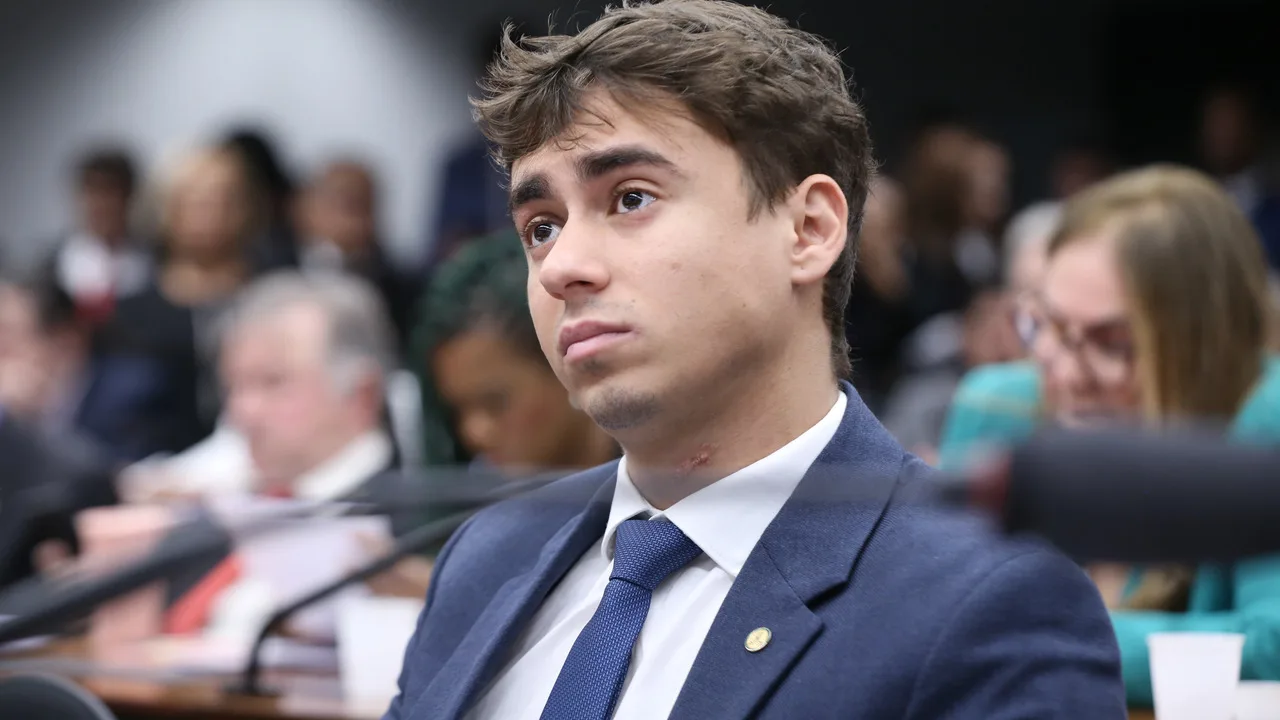 Deputado Nikolas Ferreira (PL-MG)
