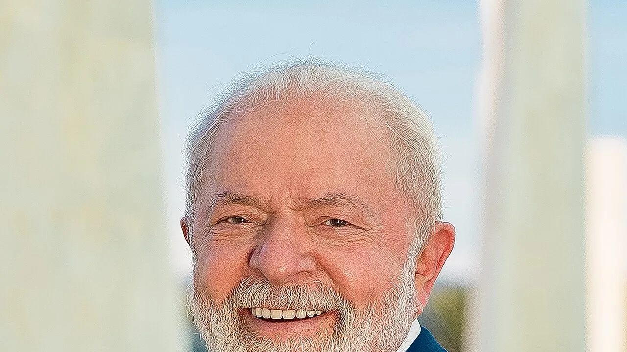 Presidente Luiz Inácio Lula da Silva