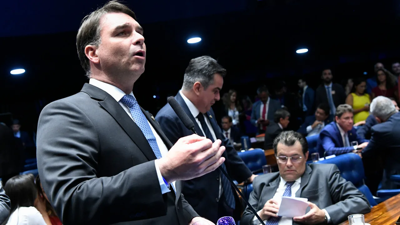 Senador Flávio Bolsonaro