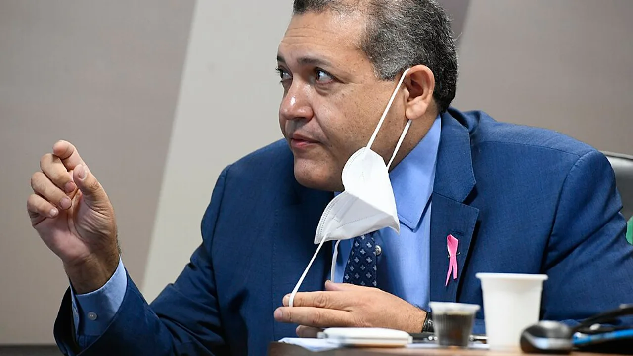 Ministro Kassio Nunes Marques, presidente do TSE