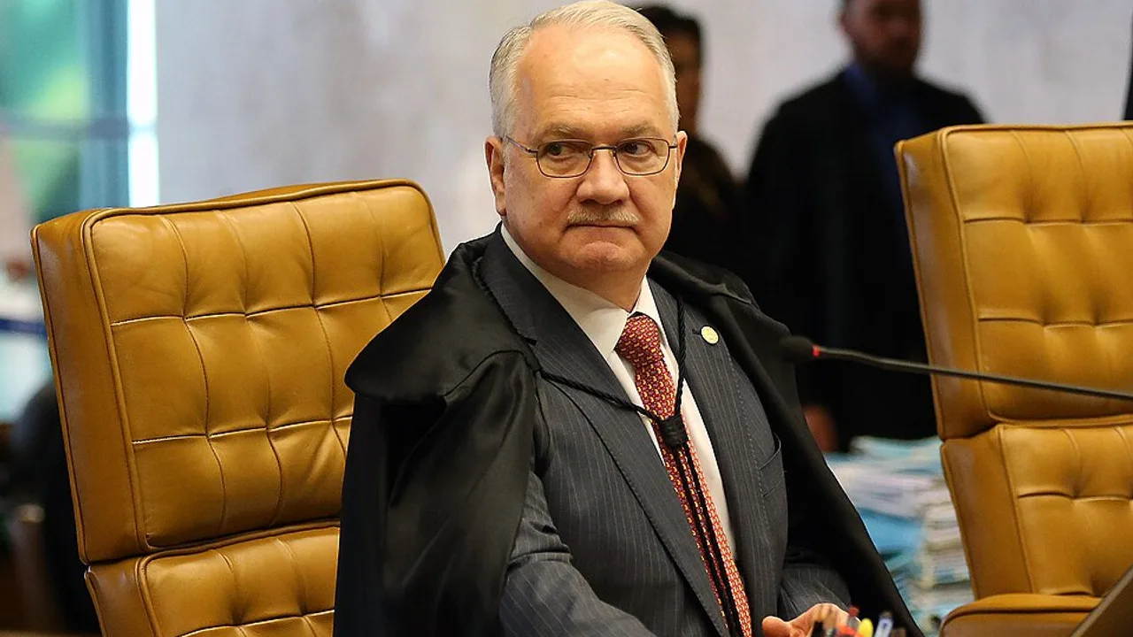 Ministro Edson Fachin, presidente do STF