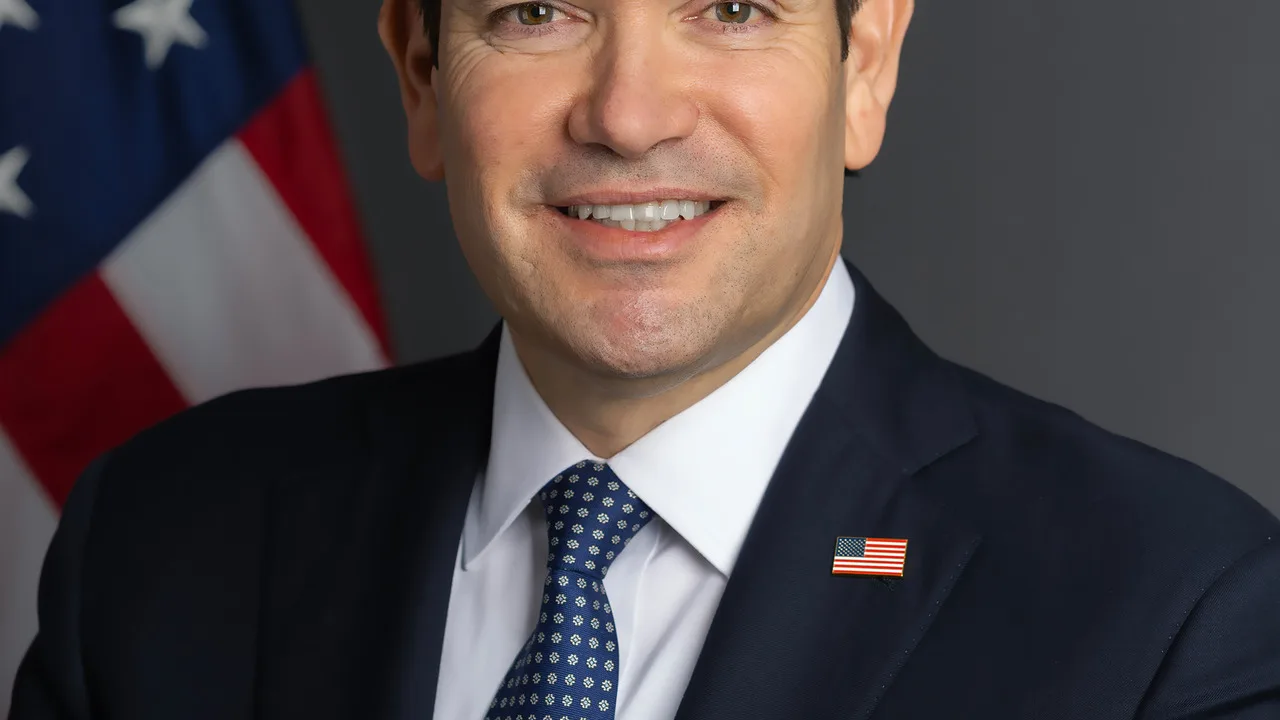 Marco Rubio, secretário de Estado dos EUA