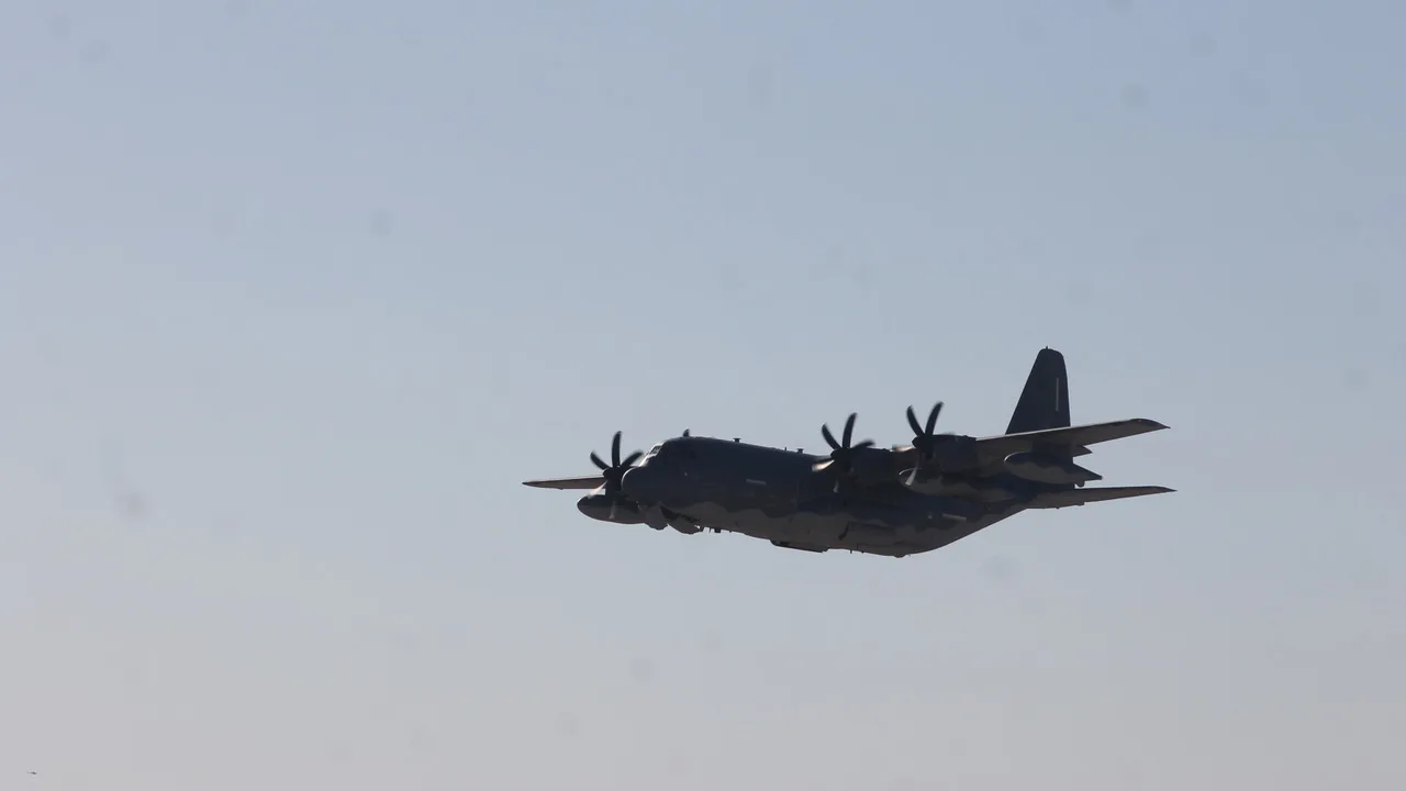 Lockheed HC-130J Combat King II em voo