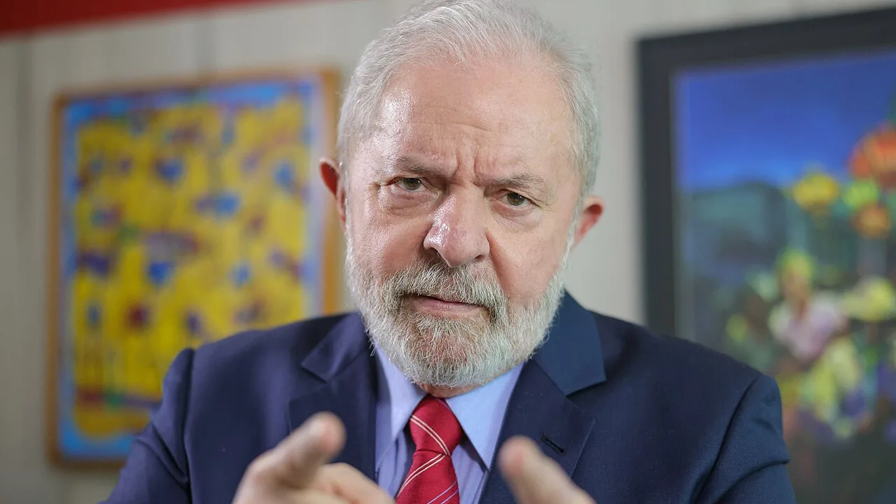 Presidente Luiz Inácio Lula da Silva