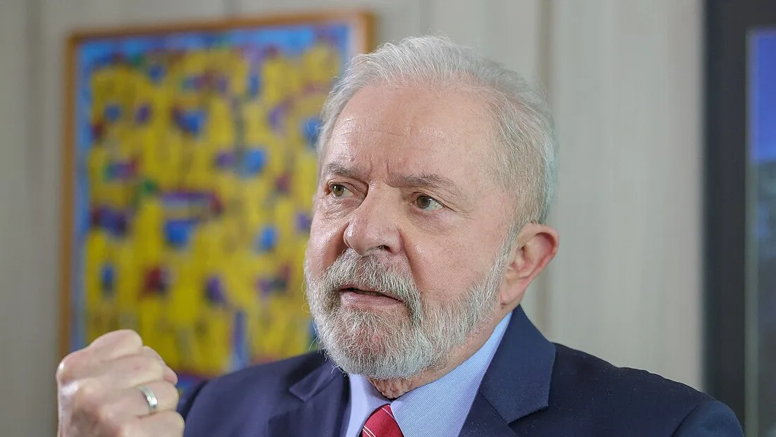 Presidente Luiz Inácio Lula da Silva