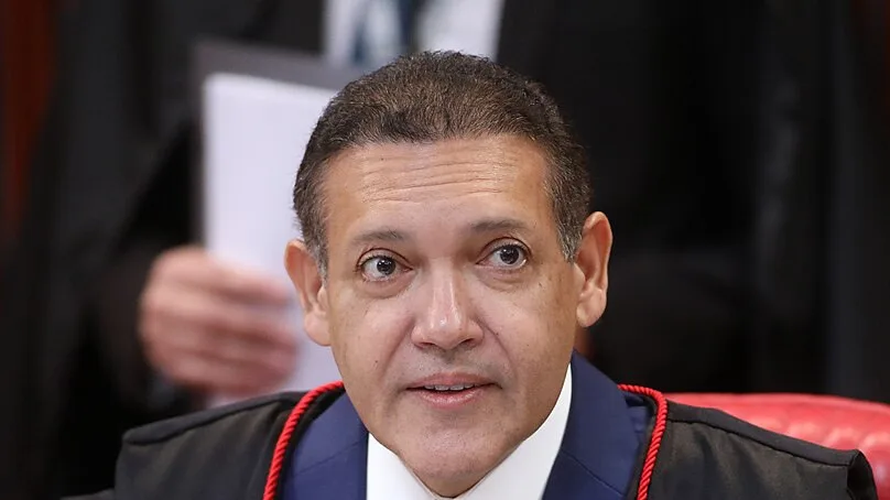 Ministro Kassio Nunes Marques, presidente do TSE
