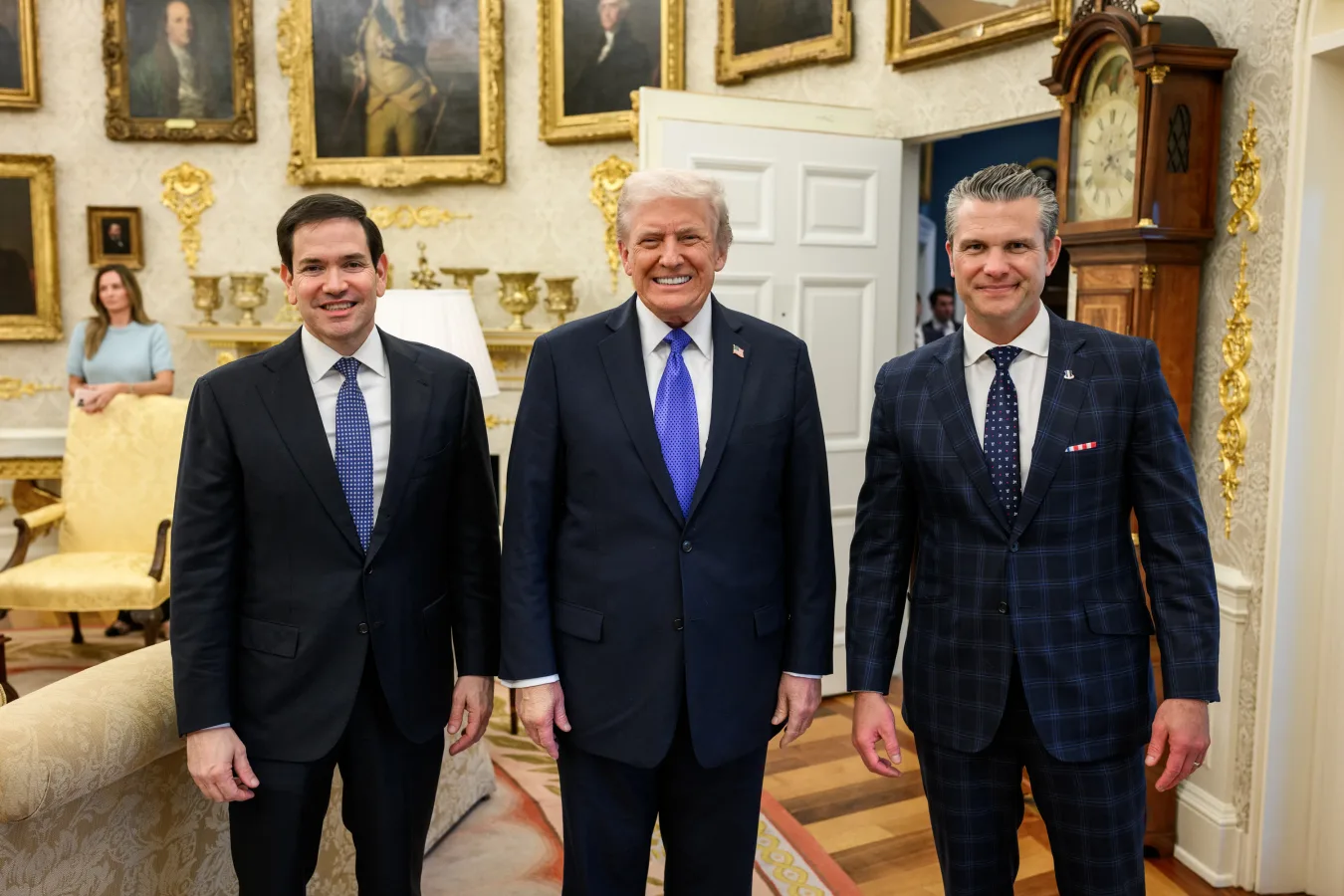 Donald Trump e Marco Rubio