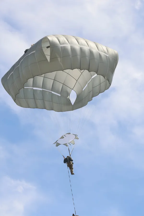Paraquedista da 82ª Divisão Aerotransportada